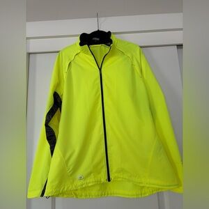 Ogio Bright Yellow Zip-Up Jacket NWOT